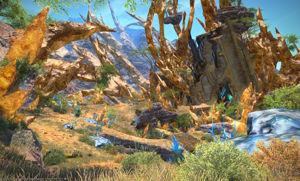 Welcome to the beautiful world of Eorzea!