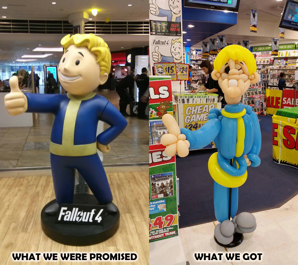 Fallout 76 Promised Got