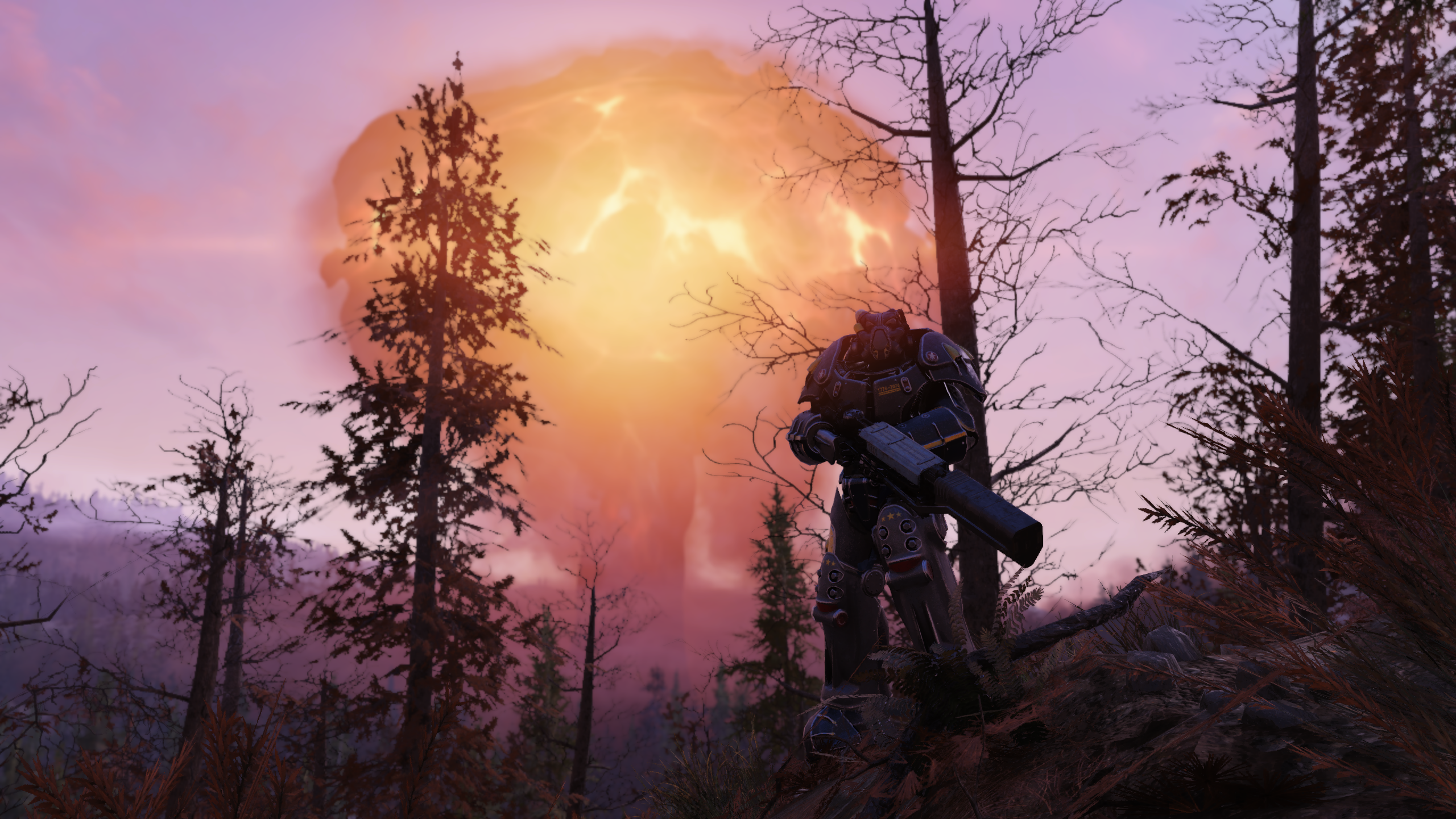 Fallout 4 взрыв ядерной бомбы фото 66