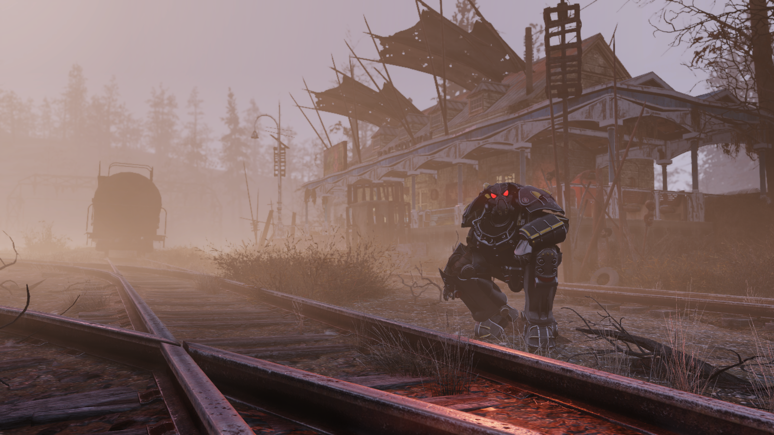 Fallout 4 зеленое небо фото 15