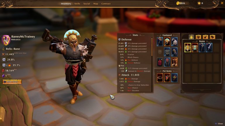 torchlight 3 forged build